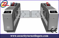 Porta de alta velocidade do torniquete da porta automática nova da barreira do balanço do projeto SS304, 50w