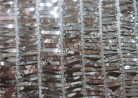 Aluminet/pano de confecção de malhas fita e máscara de alumínio do HDPE, rede da protecção da estufa