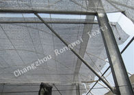 Rede exterior da máscara da folha de alumínio do HDPE para a rede do jardim da agricultura &amp; da horticultura