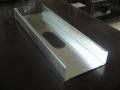 Perfil de aço galvanizado de construção