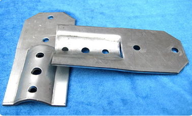 1" galvanizou a cremalheira do fardo do equipamento da ventilação da estufa da chapa de aço & o conector do tubo