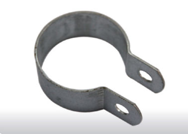 Suporte de braçadeira redondo de aço da tubulação Ø22, braçadeiras de tubulação grossas do metal de 1.2mm
