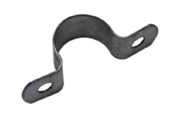 Ø25 a tubulação 1.2mm densamente semi em volta da braçadeira galvanizou peças sobresselentes da chapa de aço para estufas