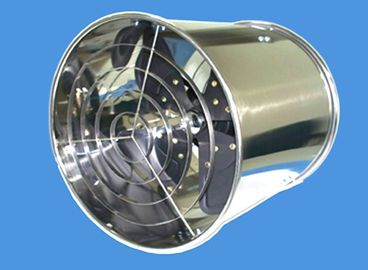 a estufa 145w poupa o fã da circulação de Ø400mm com a casa de aço inoxidável da folha