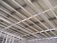 Suporte a canal UD28X27 Q195 galvanizado aço perfil para suspensão de tecto