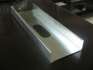 80-180 g/m2 zinco revestido GB/ASTM/JIS Q195 galvanizado aço perfil para canal de cobertura
