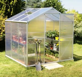 Jogos polis de alumínio modulares da estufa do quintal da folha de Sunor para o tomate/cogumelo