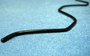 diâmetro de 2mm, fio longo do ziguezague de 2000mm para perfis do aço estrutural