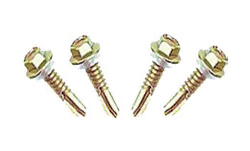 parafusos de metal de aço galvanizados longos da perfuração do auto de 25mm para a placa de aço/tubulação finas