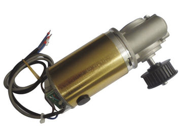 Motor da engrenagem da C.C. para o motor da porta deslizante, amarelo com codificador 24VDC 60W