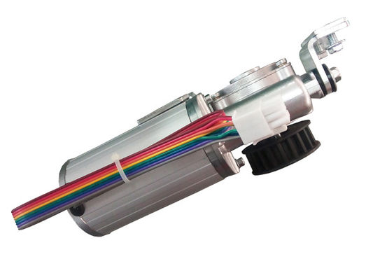 A C.C. alinha C.C. 65W 4200rpm do motor 24V com codificador, caixa de engrenagens de fundição de alumínio