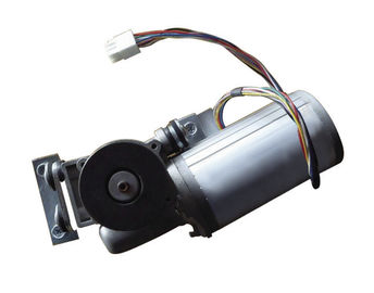 A C.C. alinha o motor para o sistema automático da porta, revestimento alaranjado, 24VDC 65W 4200RPM