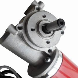 Motor 24VDC 100W da engrenagem da C.C. para o motor da porta deslizante, preto com codificador