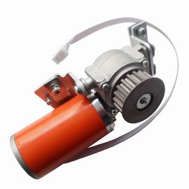 motor deslizante automático da engrenagem da C.C. de 63mm com transformador, CW e CCW