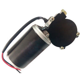 Motor 12V da engrenagem de sem-fim da C.C./24 ímãs permanentes de V industriais para o torque alto da dobadoura do carretel