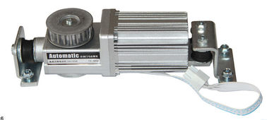Motorr de alumínio 24VDC 65W 4200RPM do abridor da porta da polia do revestimento de prata
