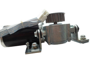 Motor preto 24VDC 65W 4200RPM do abridor da porta do revestimento 65.5MM, motor automático blushless da porta