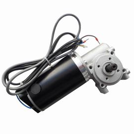 Trave com o motor do abridor da porta para coram revestimento do preto do motor 24VDC 100W 200RPM da porta