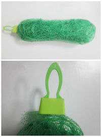 Rede personalizada do apoio da planta verde com material do PE/resistência UV