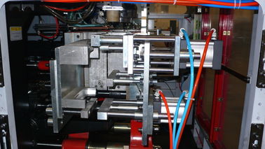 Veja a linha de tira máquina de molde automática do sopro da extrusão para o recipiente do óleo de lubrificação 1gallon