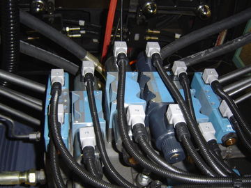 Veja a linha de tira máquina de molde automática do sopro da extrusão para o recipiente do óleo de lubrificação 1gallon