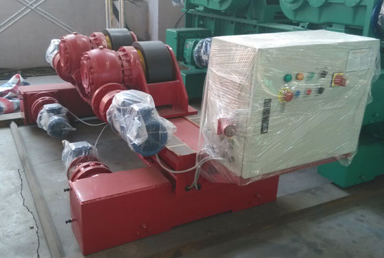A soldadura resistente da tubulação do rotador da soldadura da tubulação representa a indústria