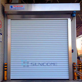Velocidade de abertura da porta automática de rolos de aço galvanizado 0,2 m/s