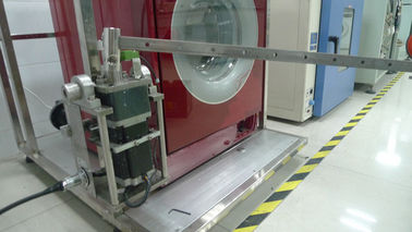 Verificador automático do desempenho da porta da máquina de lavar do PLC IEC60335