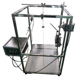 Verificador automático do desempenho da porta da máquina de lavar do PLC IEC60335