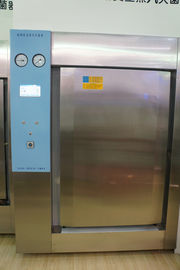 Autoclave farmacêutica do assoalho da porta dobro, equipamento da esterilização do Disinfector