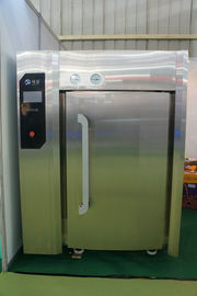 Autoclave farmacêutica do assoalho da porta dobro, equipamento da esterilização do Disinfector