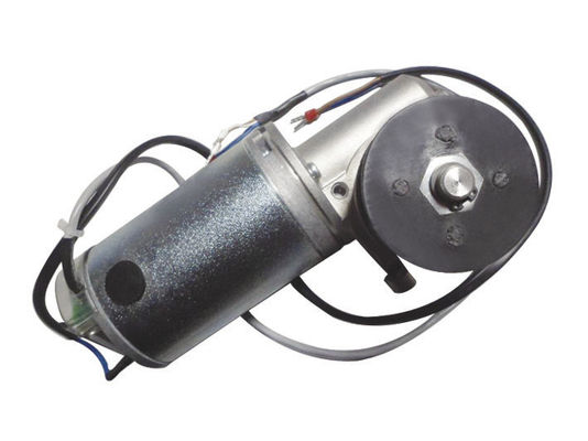 A linha de sinal com o motor automático 60W da porta deslizante da polia e o ímã permanente interior de 100W 24VDC escovou o motor da C.C.