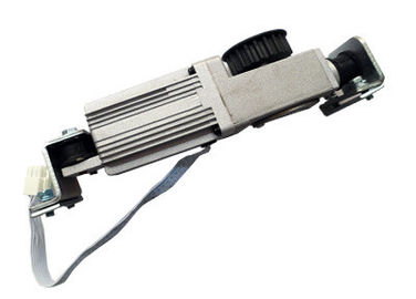 Motor sem escova do quadrado da C.C. da caixa de engrenagens do sem-fim do poder superior 60mm para o motor automático da porta deslizante