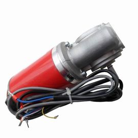 Motor automático preto 24VDC 60W ou 100W da porta deslizante de ímã permanente da embalagem nenhuma velocidade 200RPM da carga