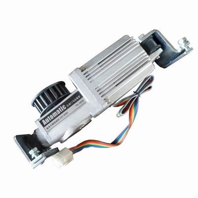 A C.C. sem escova quadrada viaja de automóvel a caixa de engrenagens automática do sem-fim do motor 24V 3200RPM da porta deslizante
