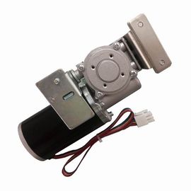 da embalagem alaranjada curto automática do motor da porta deslizante de 24VDC 65W 4200RPM motor redondo