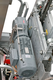 Gruas verticais da cremalheira e do pinhão do OEM do vermelho 2700kg para construir/fábrica