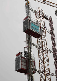 Gruas elétricas da cremalheira e do pinhão