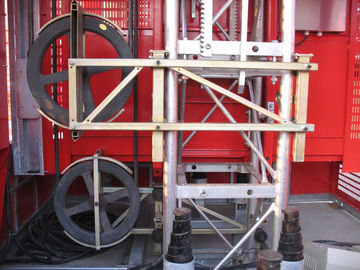 Gruas duráveis da cremalheira e do pinhão de VFD
