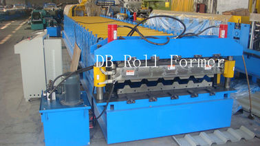 Rolo da dupla camada que formam o padrão da máquina de África do Sul IBR & rolo ondulado que forma a máquina