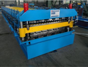 Padrão de África do Sul IBR e rolo ondulado que formam a máquina em uma linha