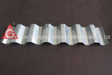 Produtos formados galvanizados do rolo de aço da plataforma do piso de aço 0.4mm - 0.8mm