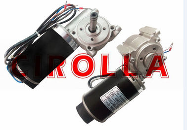 motor de baixo nível de ruído da engrenagem da escova de 60W 24V para o auto sinal da porta deslizante 1, codificador de Honeywell de 40 pulsos