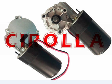 Worm o mini motor da engrenagem da escova 12VDC para a maquinaria 30W industrial da automatização