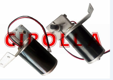 motor elétrico da engrenagem da escova da C.C. 220V mini para o gancho de roupa elétrico