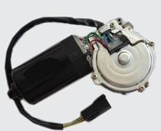 A C.C. Worm o motor 24VDC da engrenagem do ímã permanente da escova para o sistema de energia da máquina