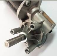 Motor alto 12V da engrenagem da escova da C.C. do torque para auto abridores da porta da garagem