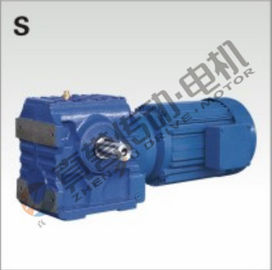 Motor helicoidal elétrico pequeno da engrenagem para a máquina/produto químico plásticos industriais