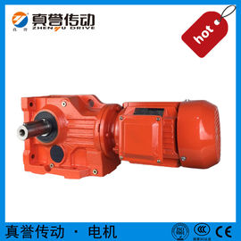 O redutor de velocidade do motor da engrenagem da transmissão alta do torque/micro helicoidais alinhou o motor