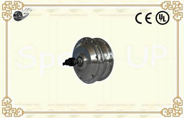 motor sem escova do cubo da C.C. da bicicleta de 250W E para a roda do raio pela movimentação da parte dianteira ou da parte traseira
